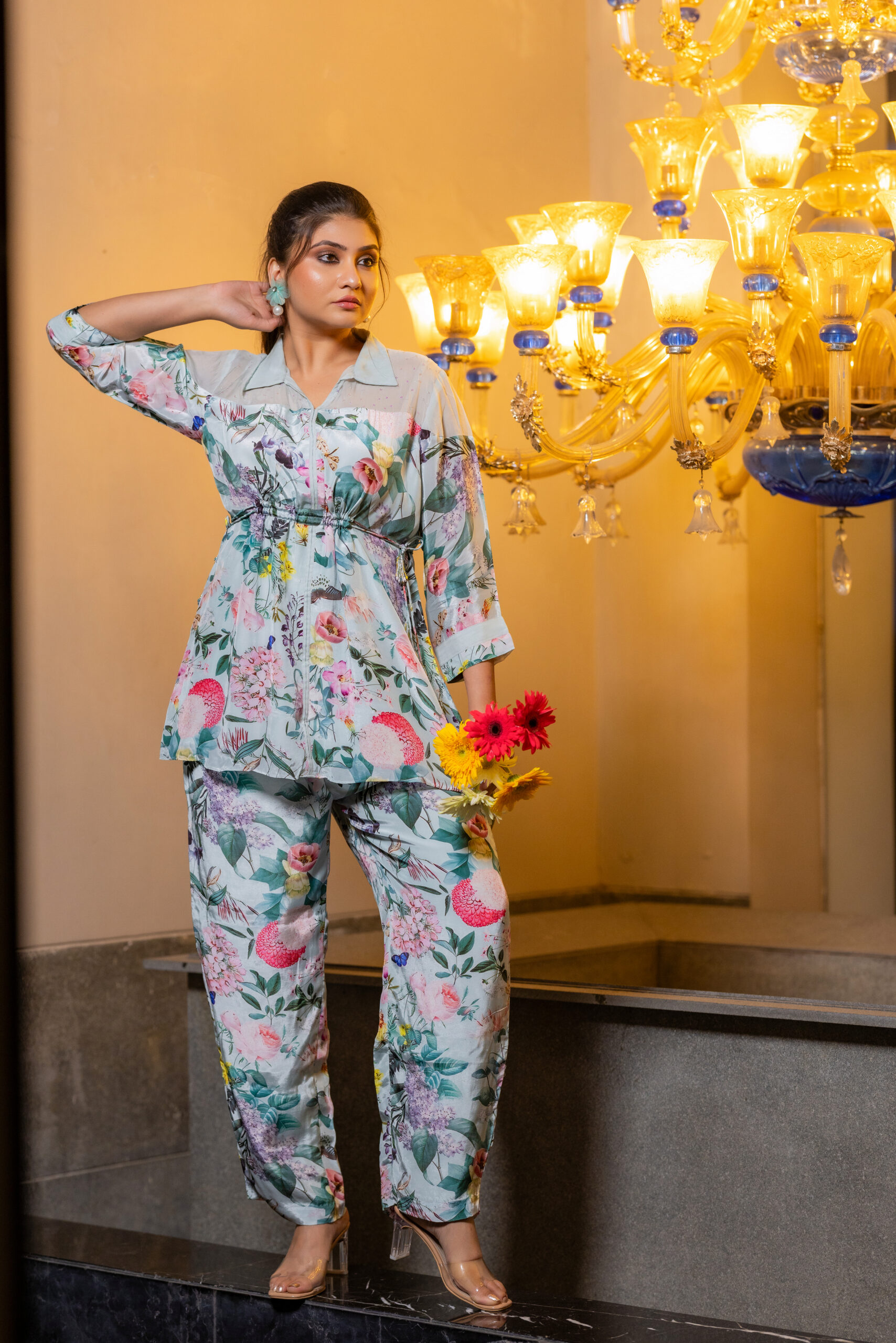 Gorgeous Glitter Co-Ord Set - Image 1