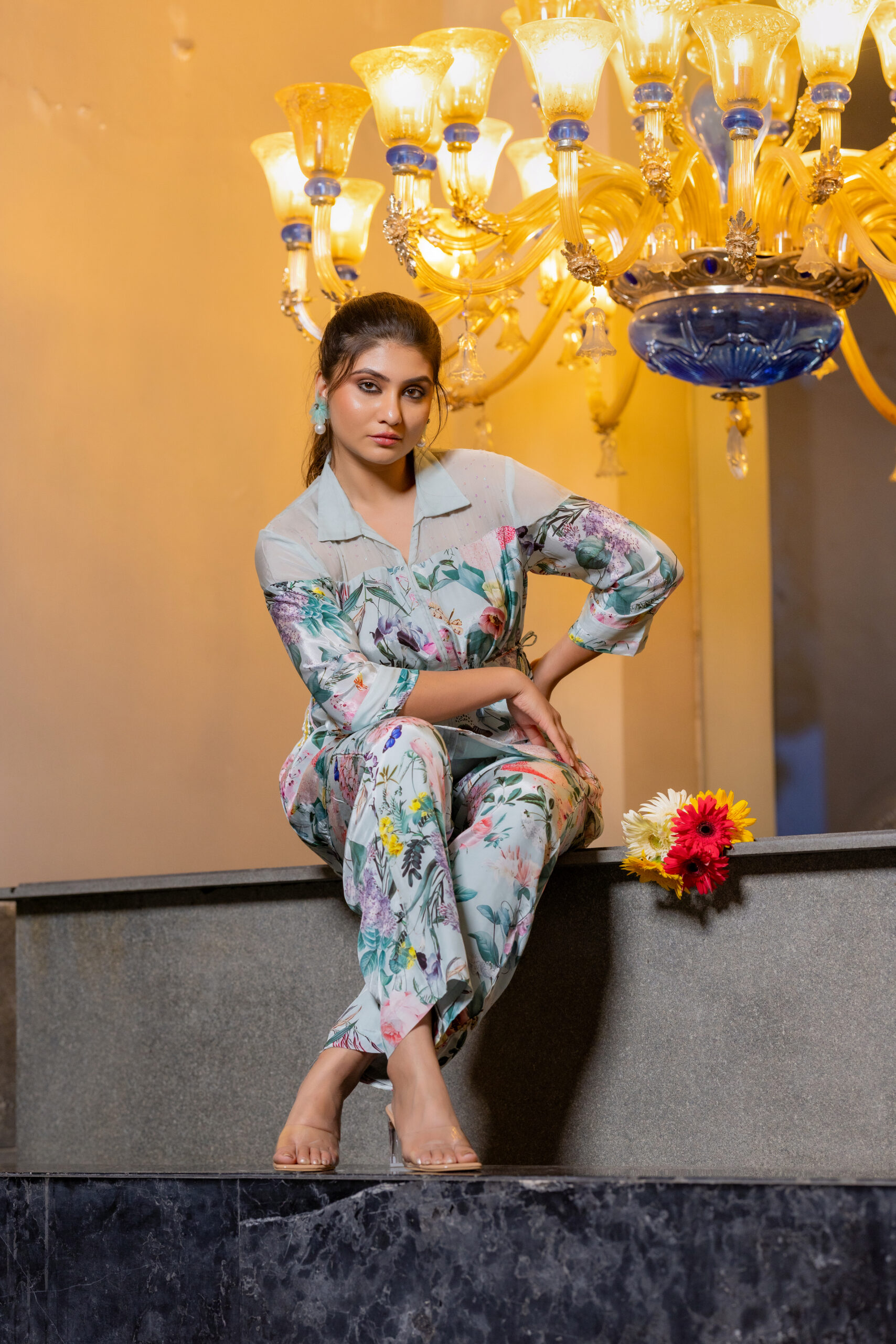 Gorgeous Glitter Co-Ord Set - Image 8