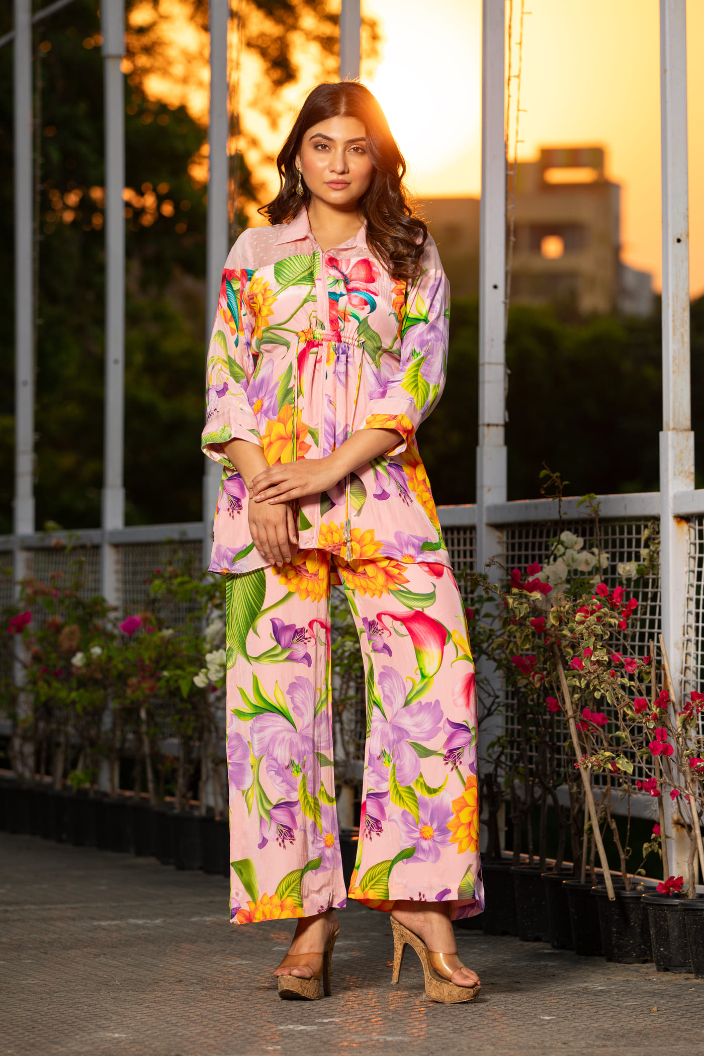 Gorgeous Glitter Co-Ord Set - Image 3