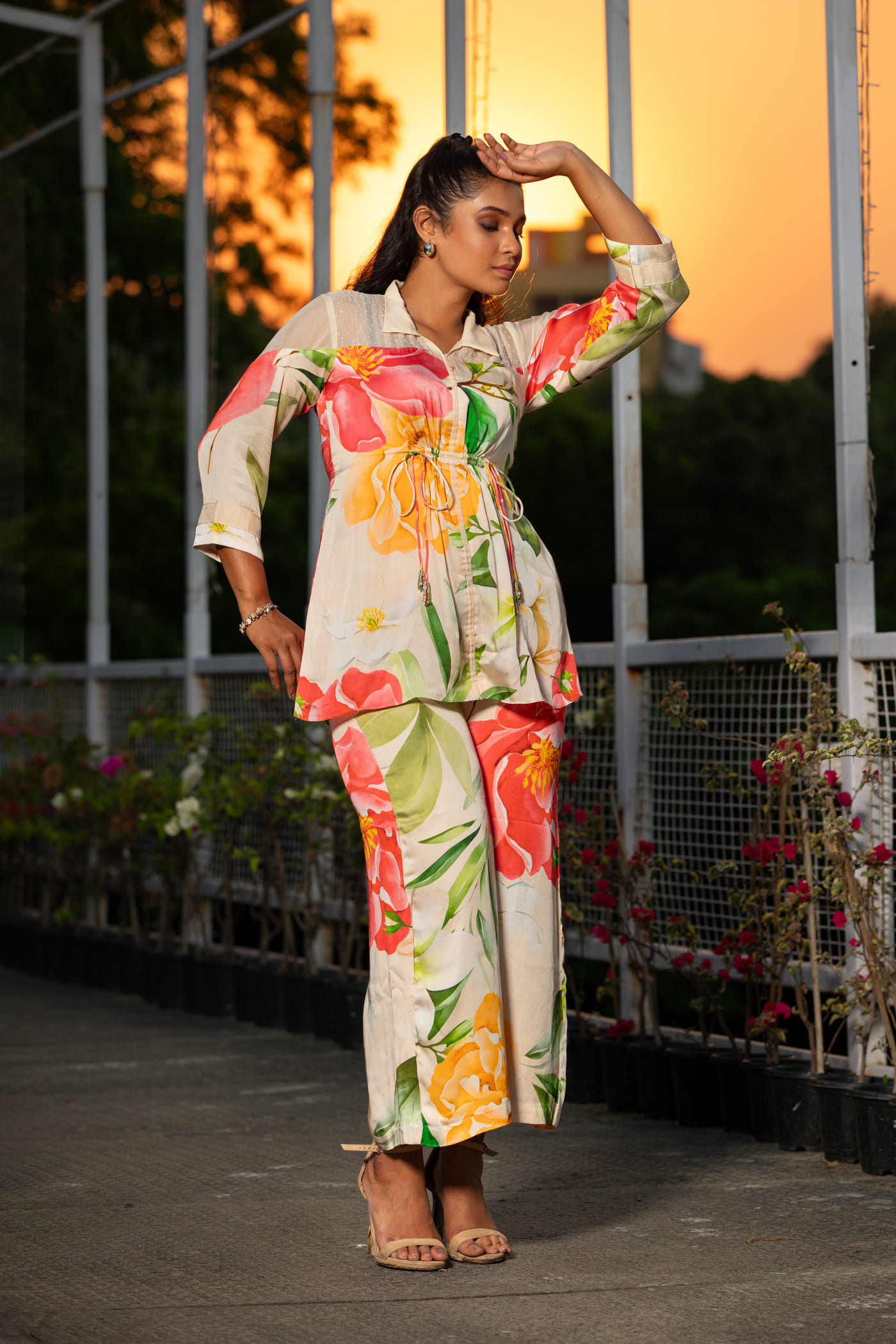 Gorgeous Glitter Co-Ord Set - Image 5