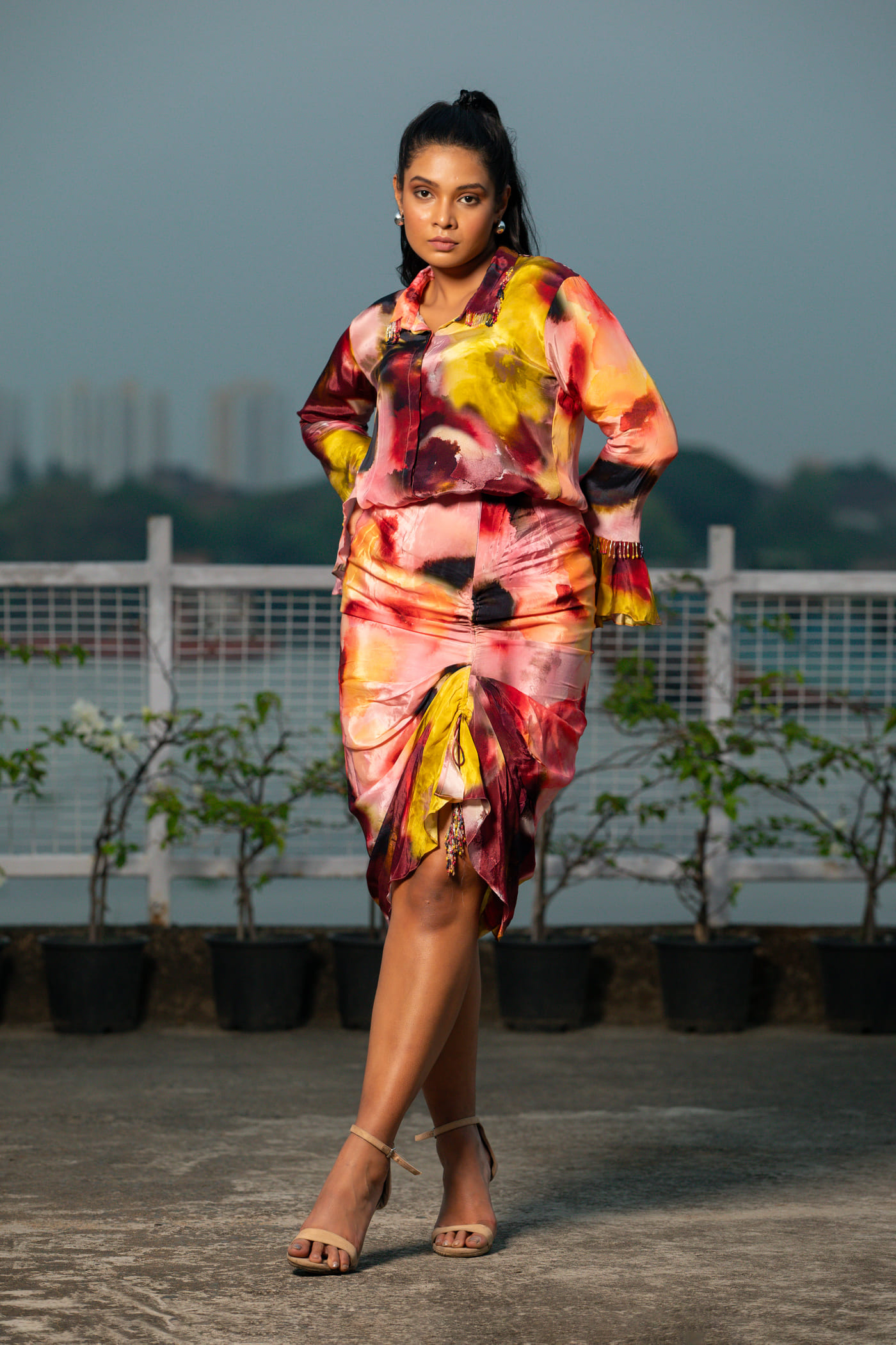 Dapper Diva Skirt Set - Image 3