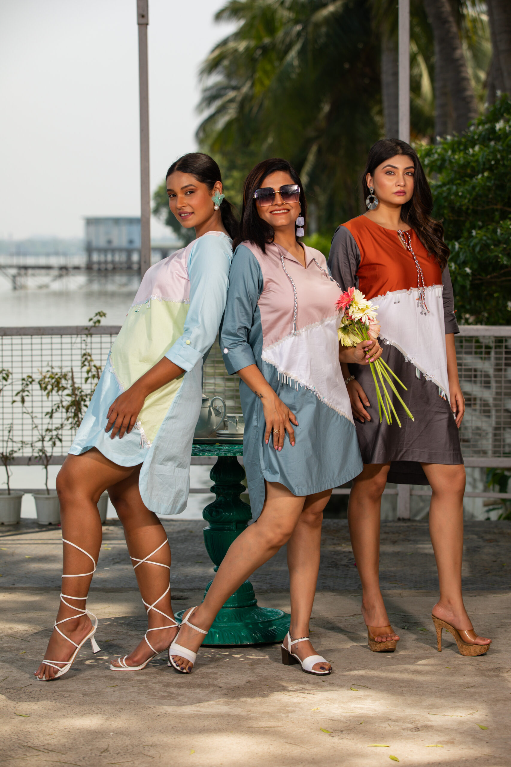 Tender Trio Dress - Image 12