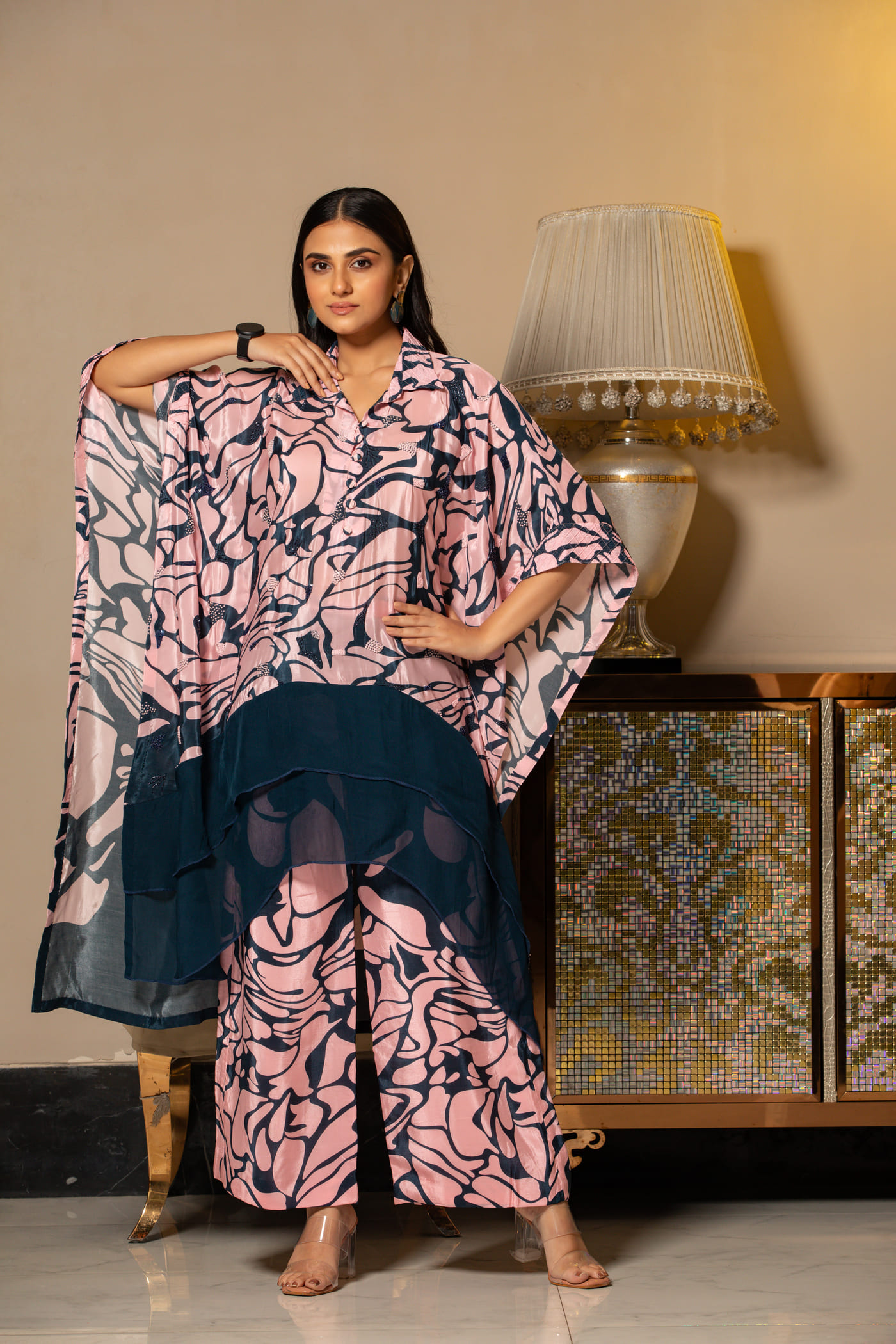 Kaftan charisma Co-Ord Set - Image 1
