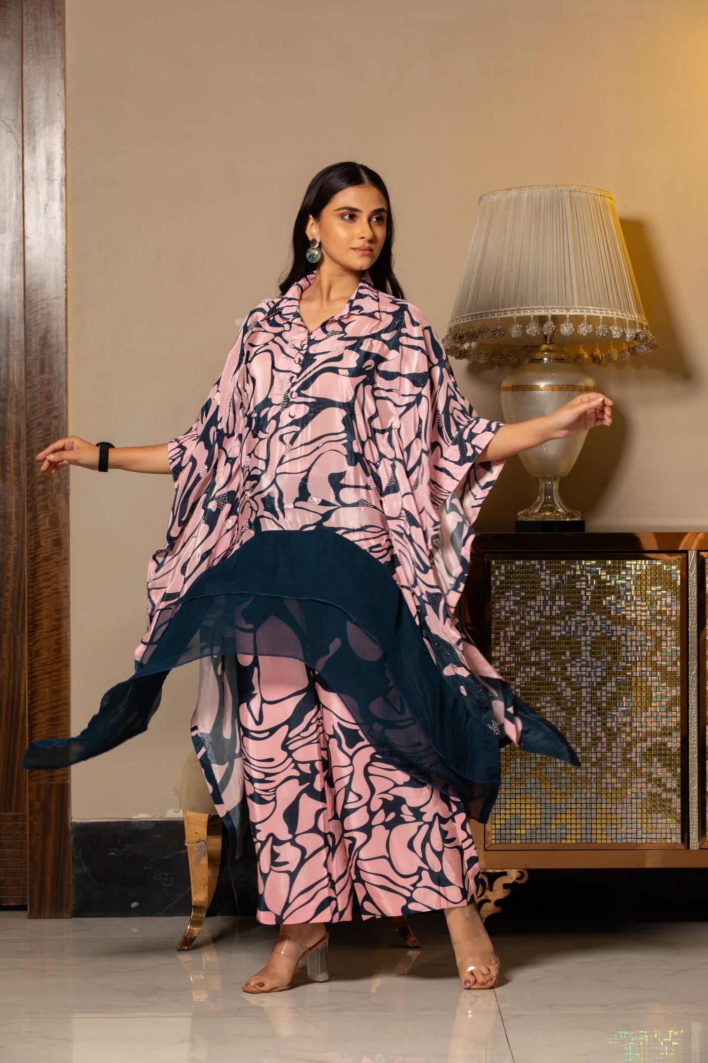 Kaftan charisma Co-Ord Set - Image 2