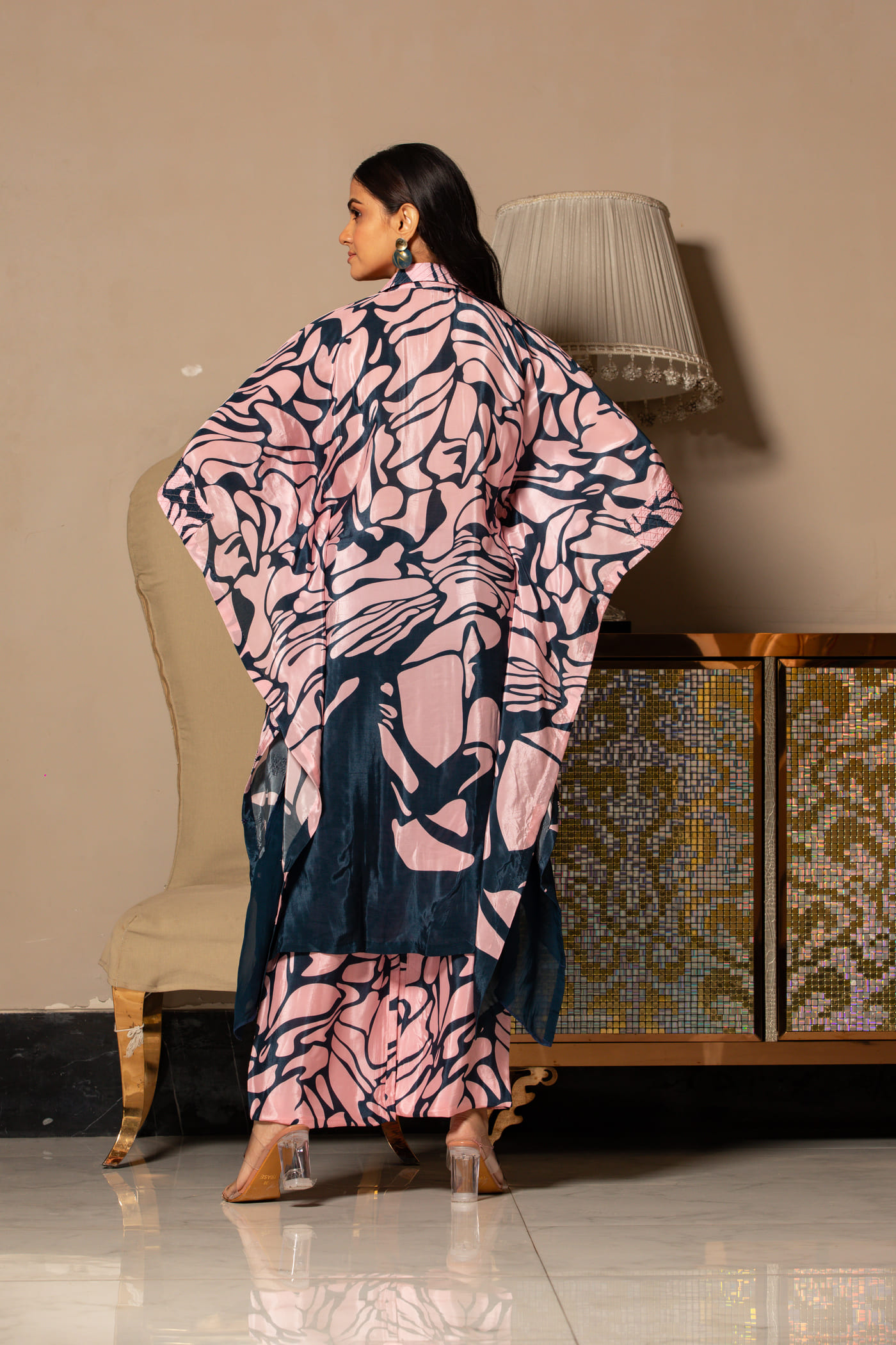 Kaftan charisma Co-Ord Set - Image 3