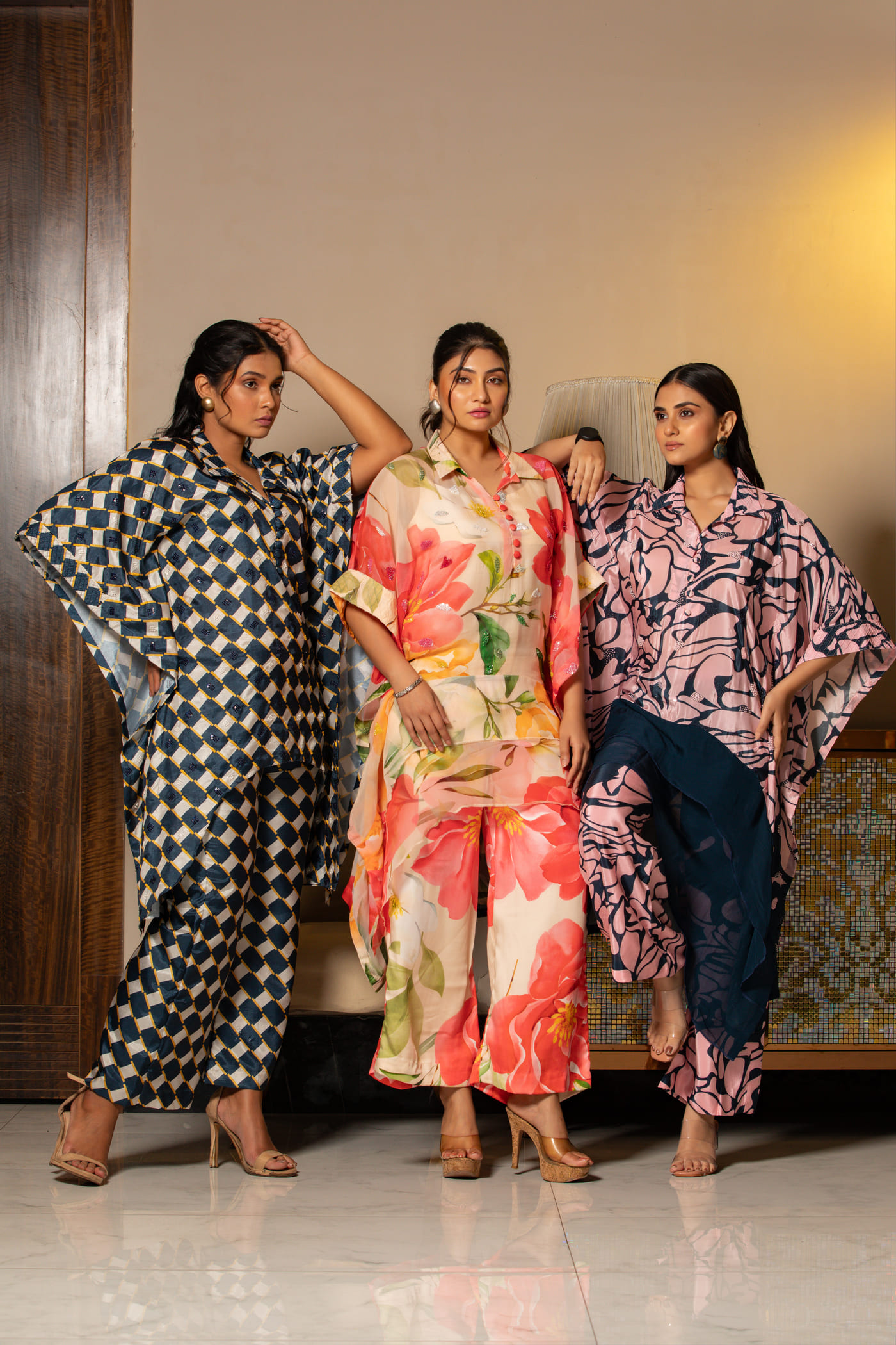 Kaftan charisma Co-Ord Set - Image 4