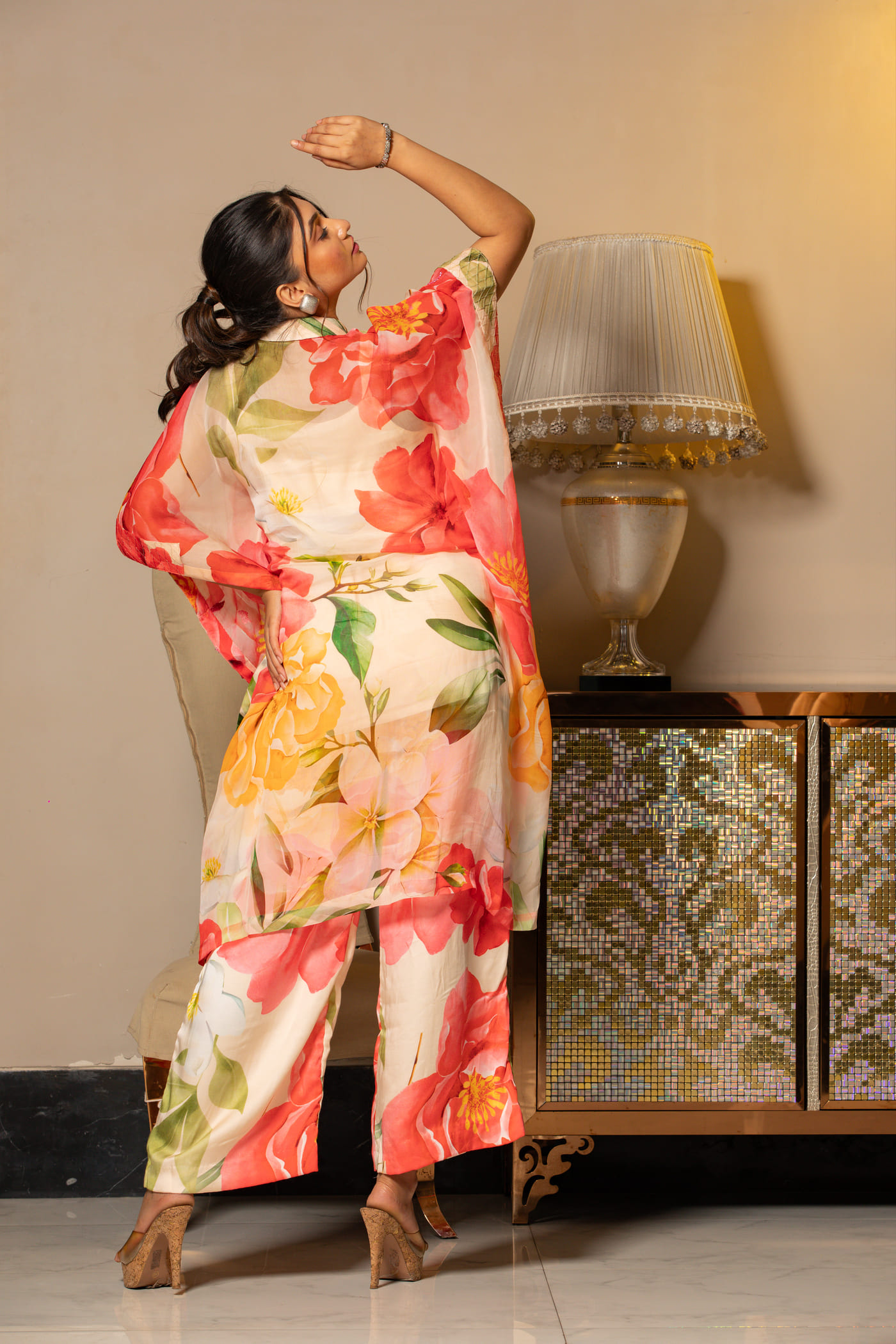 Kaftan charisma Co-Ord Set - Image 3