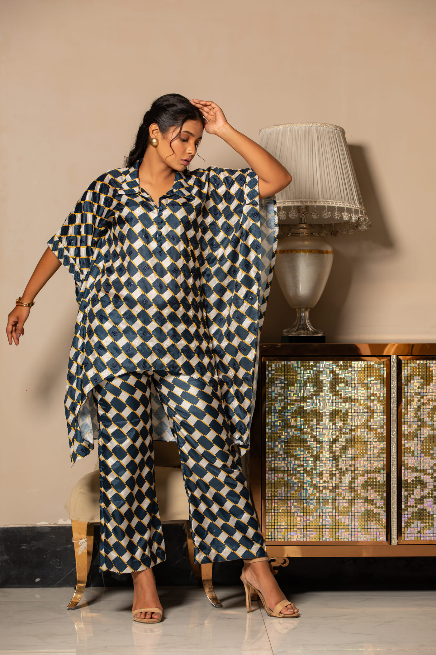 Kaftan Charisma Co-Ord Set - Image 2