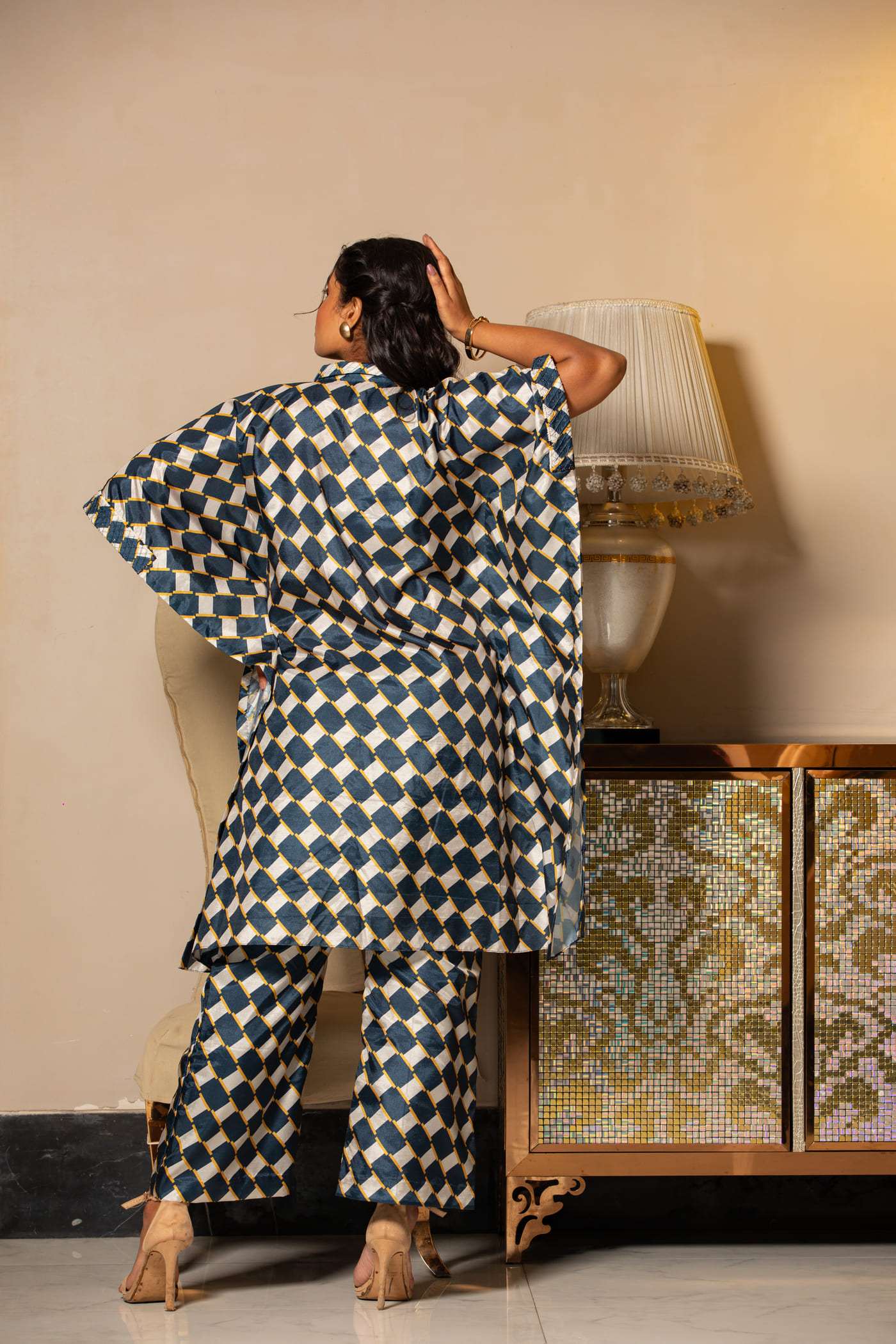 Kaftan Charisma Co-Ord Set - Image 3