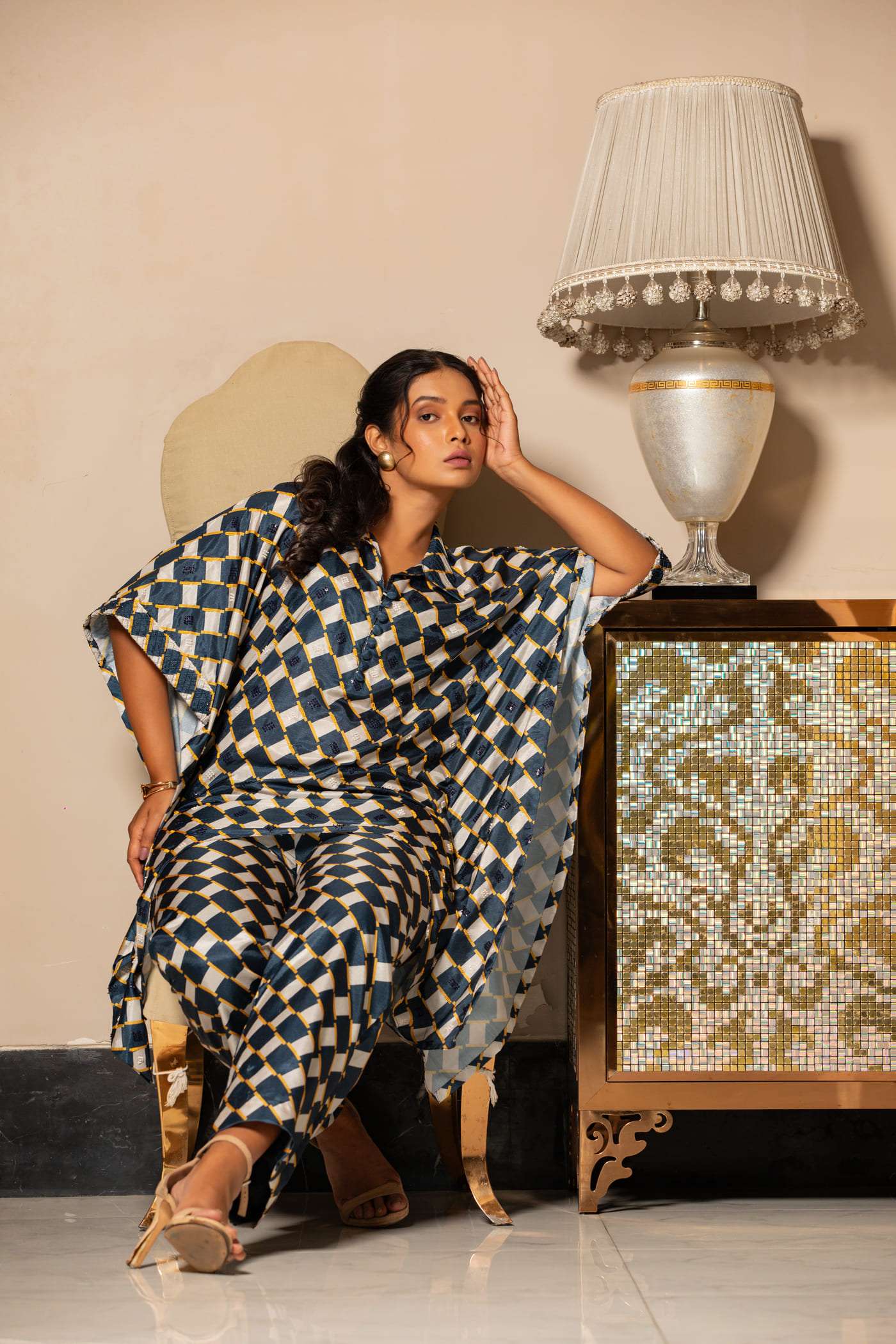 Kaftan Charisma Co-Ord Set - Image 1