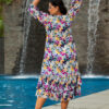 Pretty Pintuck Dress - Thumbnail Image 6
