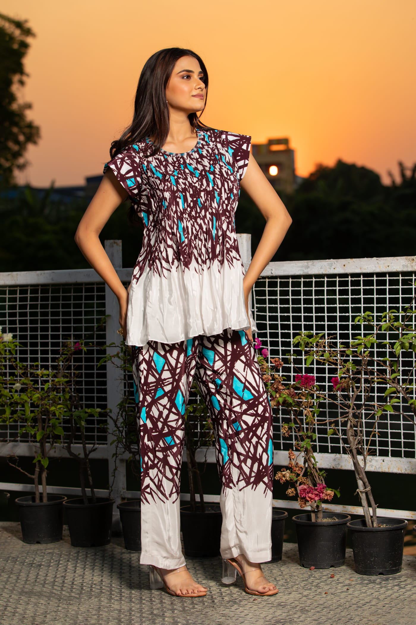 Glam Gaze Co-Ord Set - Image 4