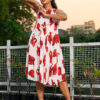 Rich Rouge Dress - Thumbnail Image 4