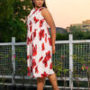 Rich Rouge Dress - Thumbnail Image 3