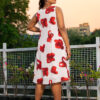 Rich Rouge Dress - Thumbnail Image 2