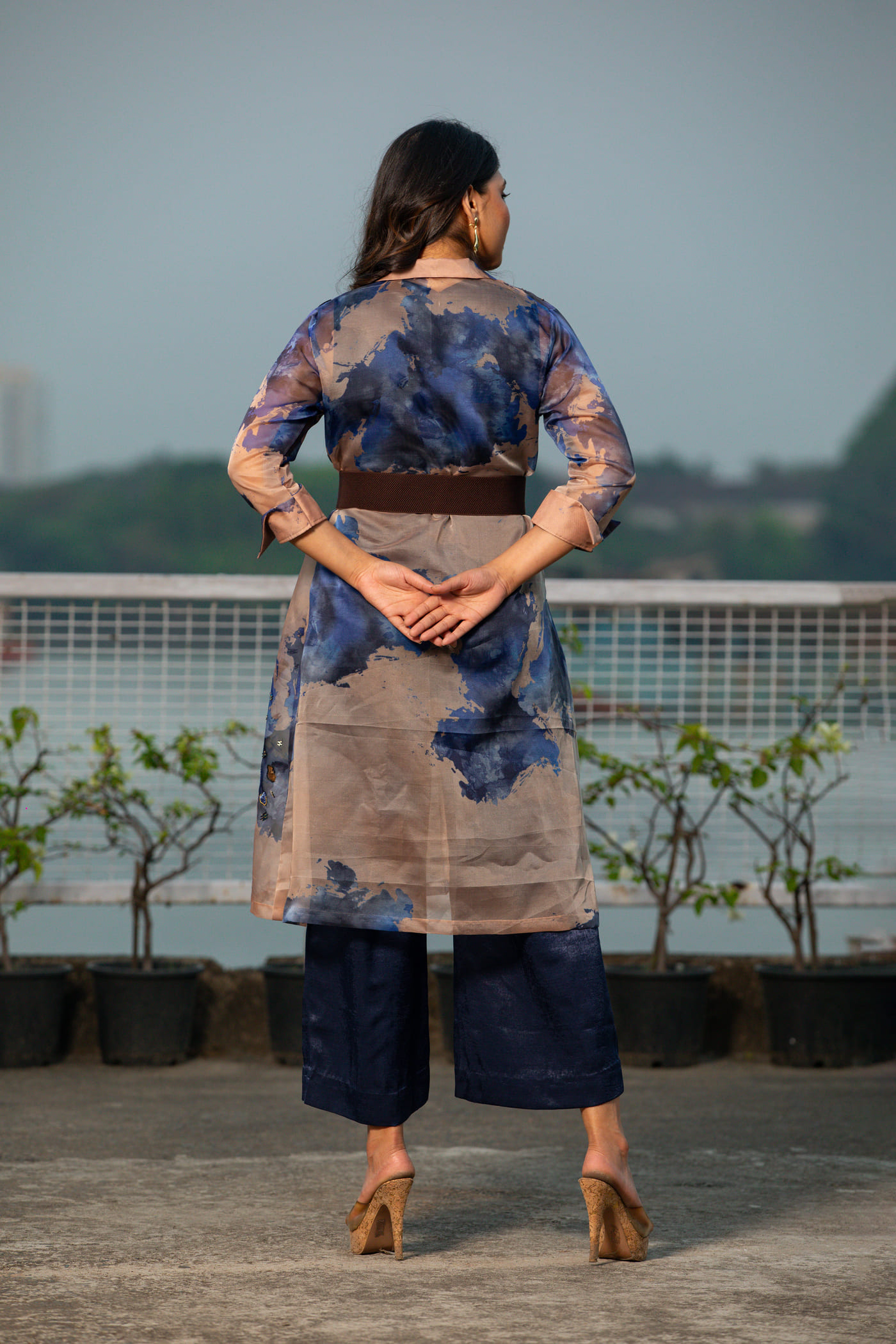 Jewelled Jacket Jumpsuit Set - Image 6