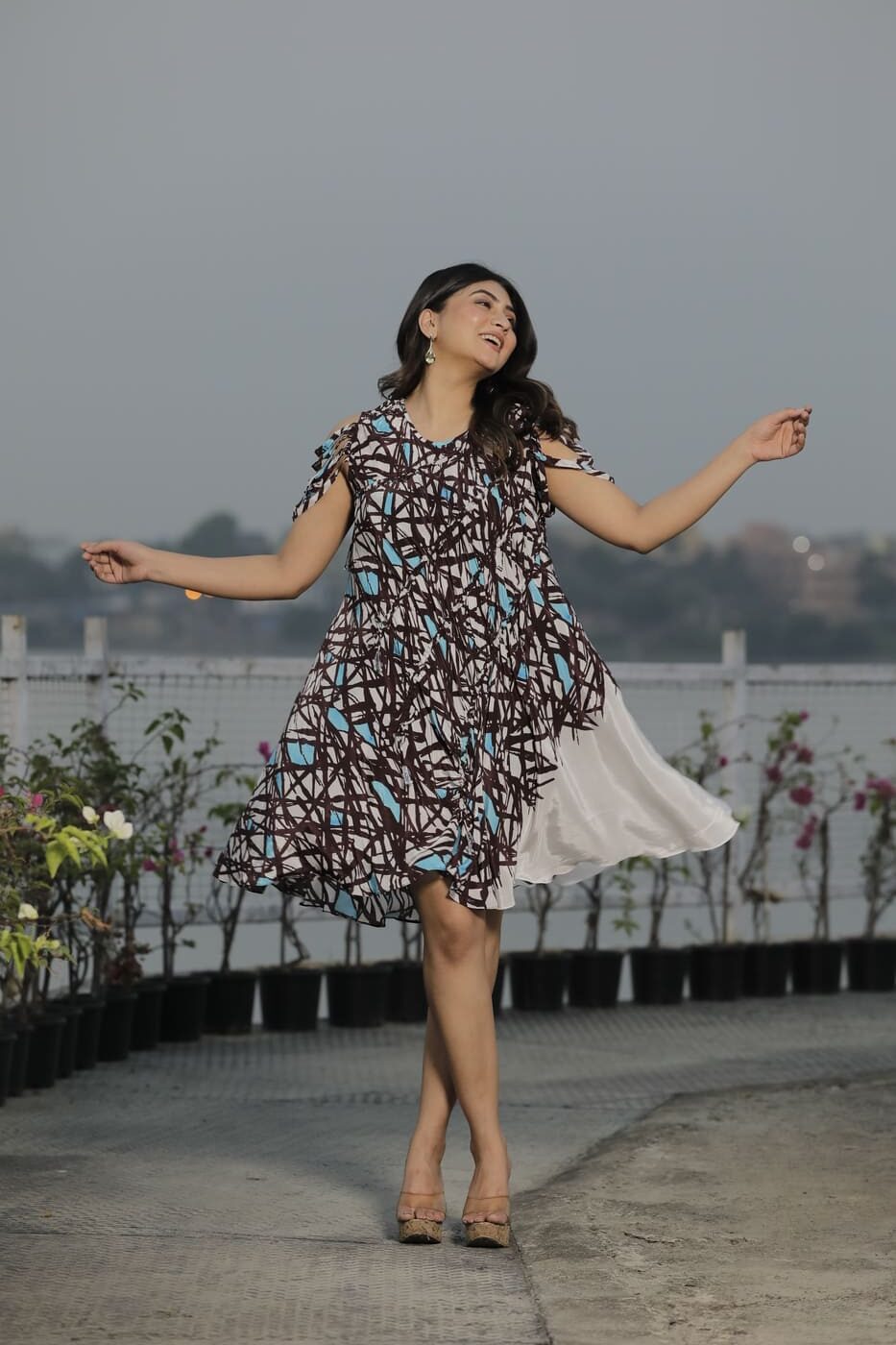 Rich Rouge Dress - Image 1