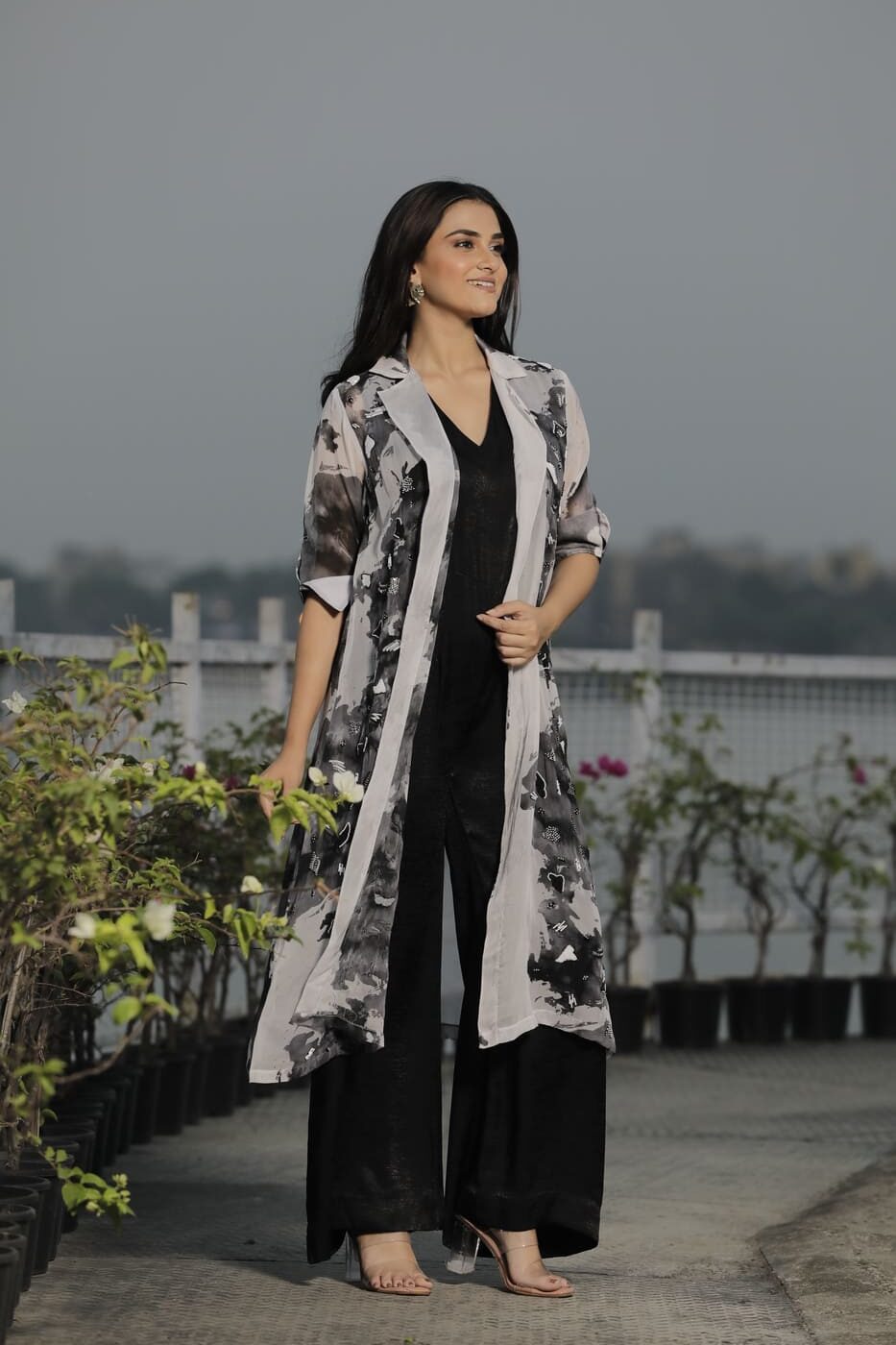 Jewelled Jacket Jumpsuit Set - Image 8