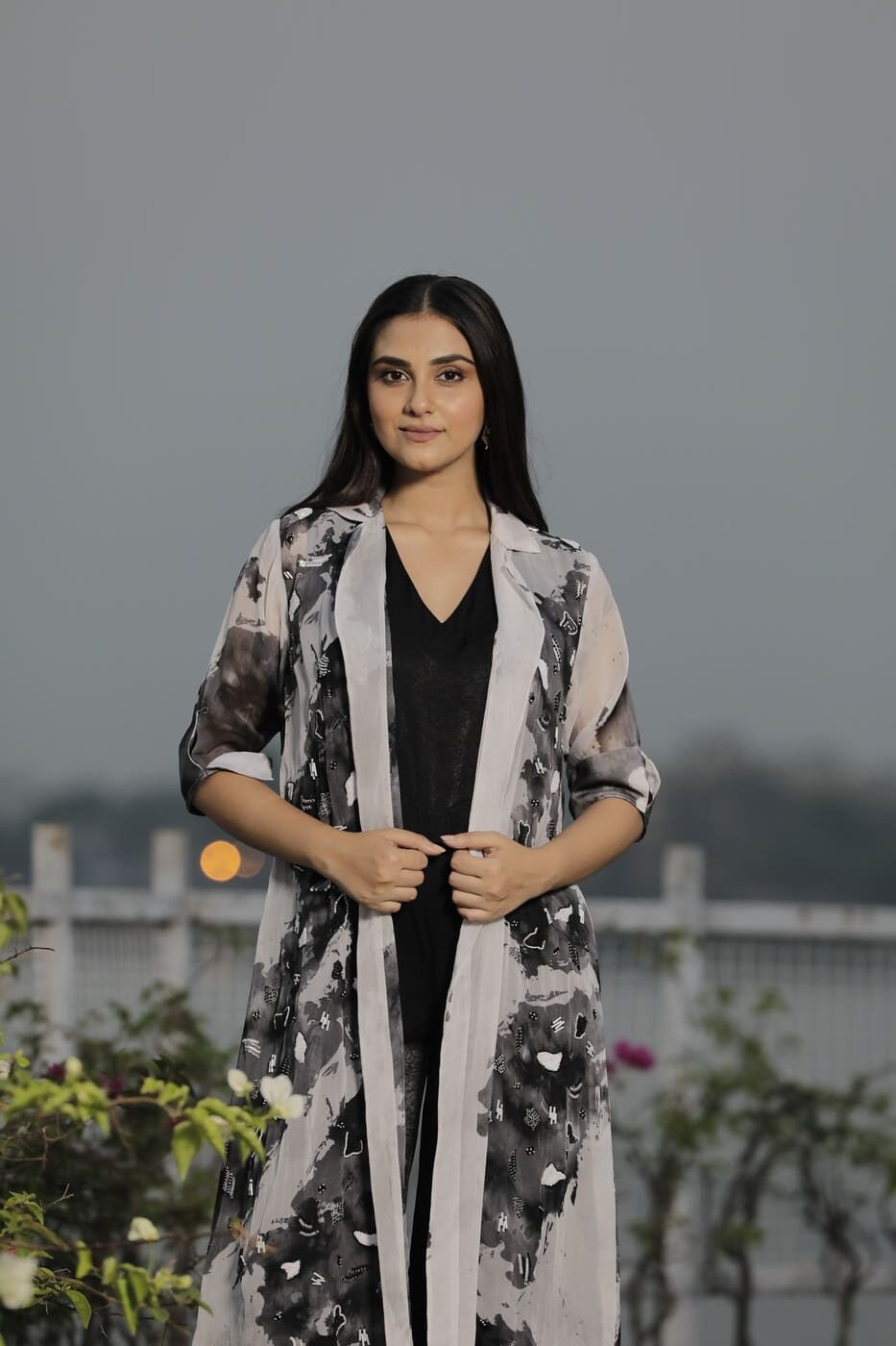 Jewelled Jacket Jumpsuit Set - Image 9