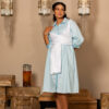 Trendy Tie-Up Dress - Thumbnail Image 2