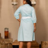 Trendy Tie-Up Dress - Thumbnail Image 4
