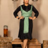 Trendy Tie-Up Dress - Thumbnail Image 1