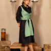 Trendy Tie-Up Dress - Thumbnail Image 9