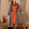 Trendy Tie-Up Dress - Thumbnail Image 7