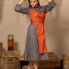 Trendy Tie-Up Dress - Thumbnail Image 5