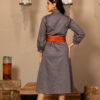 Trendy Tie-Up Dress - Thumbnail Image 6