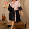 Primrose Pleat Dress - Thumbnail Image 1