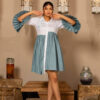 Primrose Pleat Dress - Thumbnail Image 2