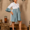 Primrose Pleat Dress - Thumbnail Image 3