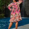 Perky Pleat Dress - Thumbnail Image 4