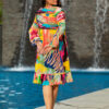 Perky Pleat Dress - Thumbnail Image 5