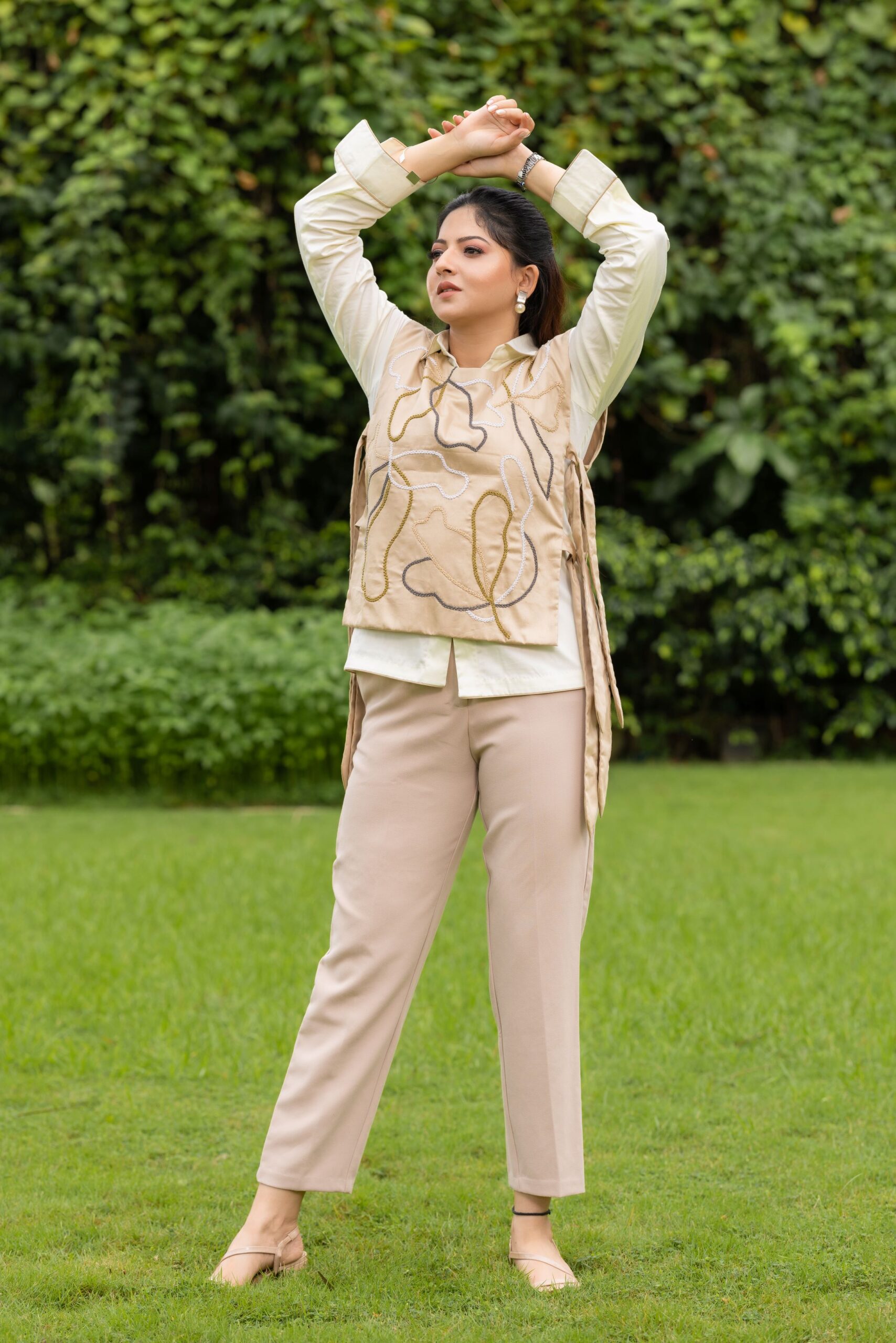 Cosmic Threads Bib Shirt - Image 1