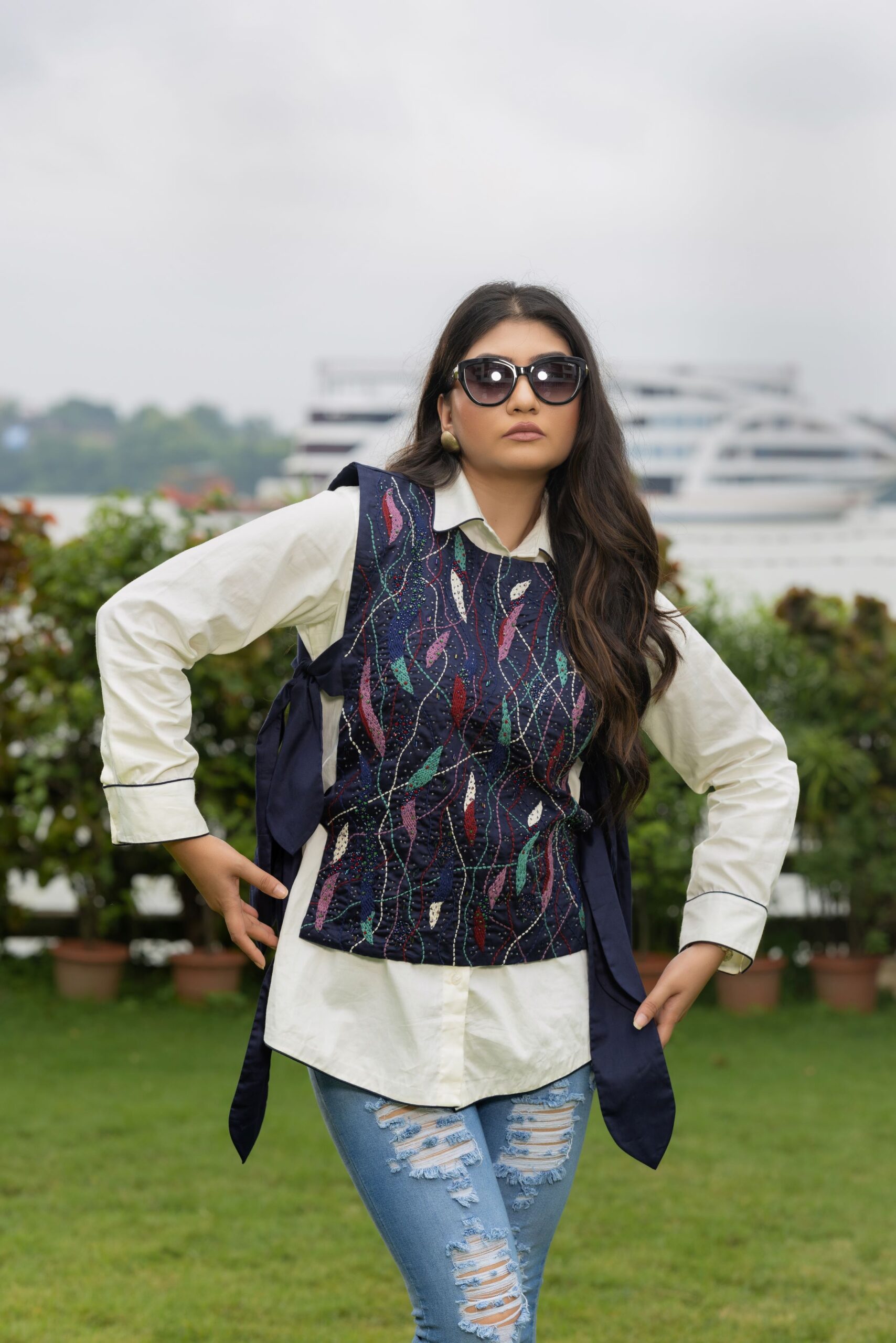 Cosmic Threads Bib Shirt - Image 3