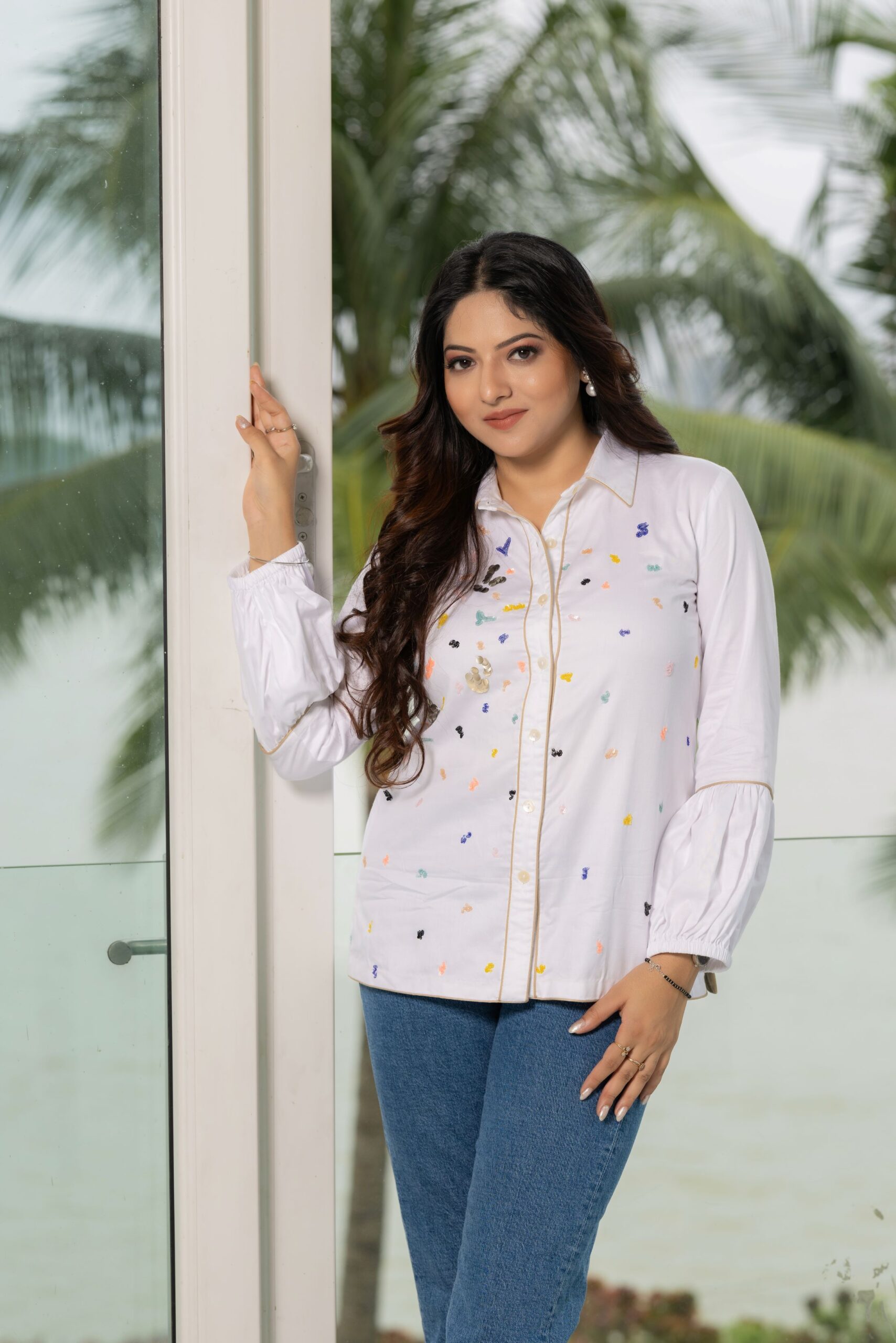 Sand Dune Sparkle Shirt - Image 8