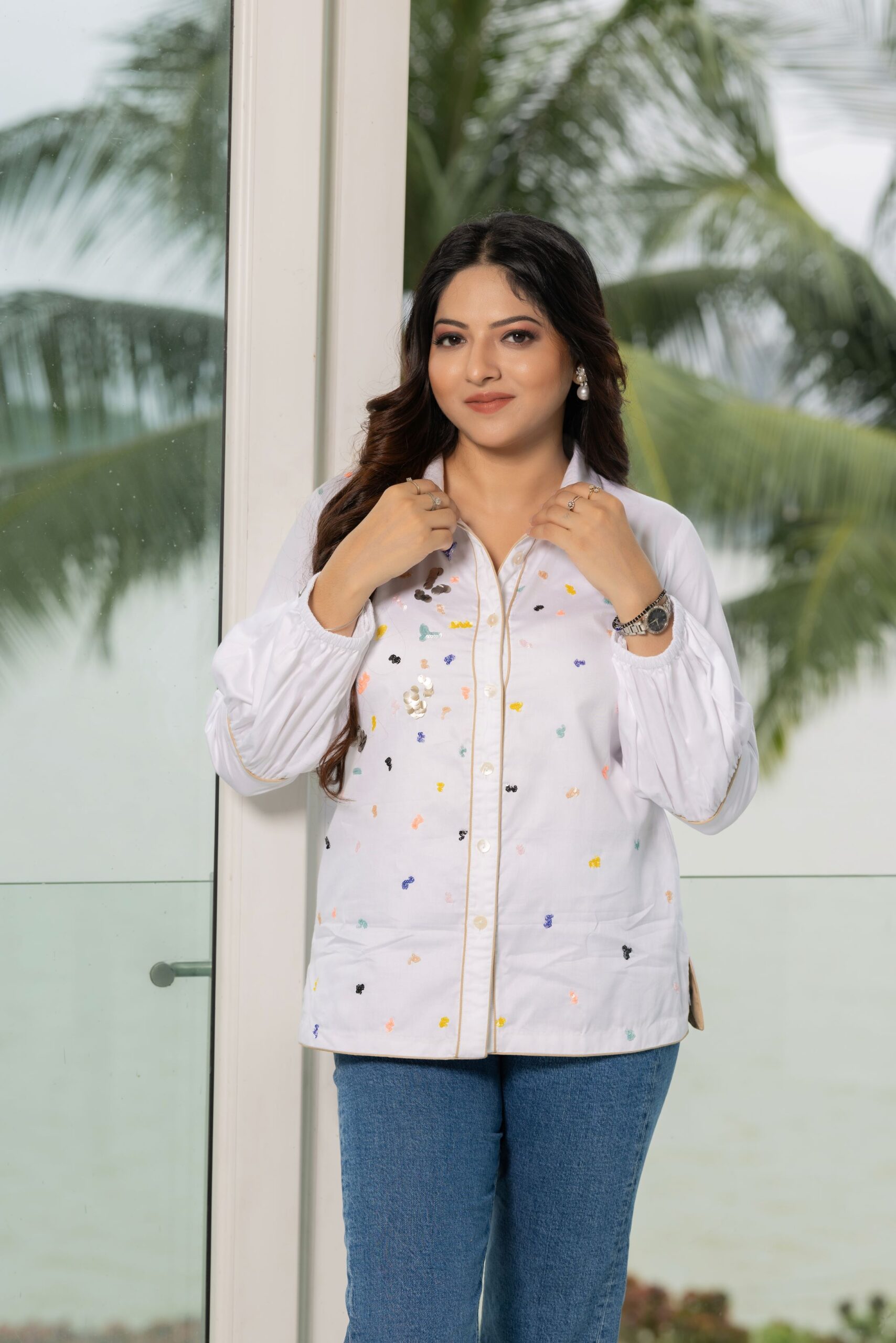 Sand Dune Sparkle Shirt - Image 7
