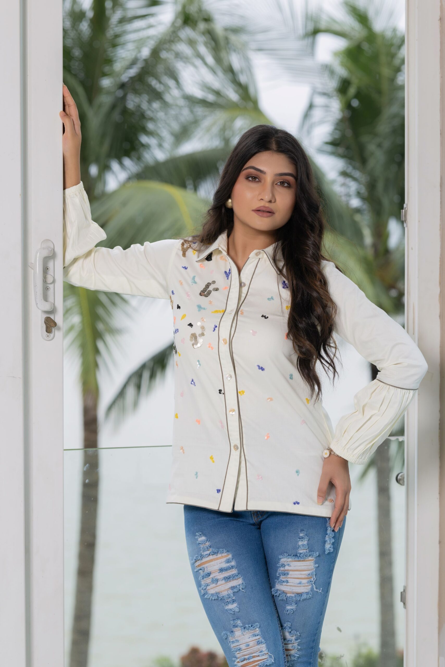 Sand Dune Sparkle Shirt - Image 1