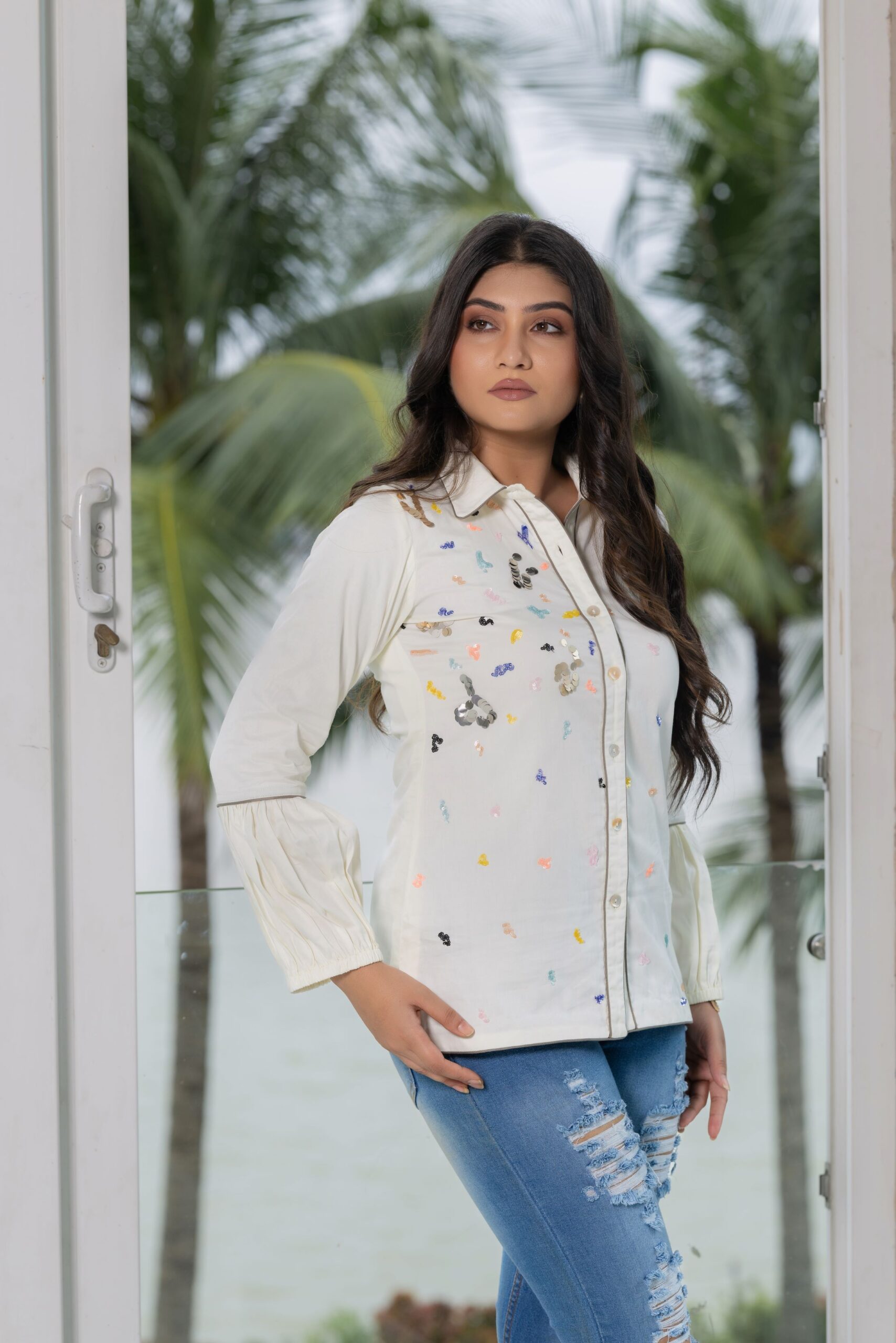 Sand Dune Sparkle Shirt - Image 5