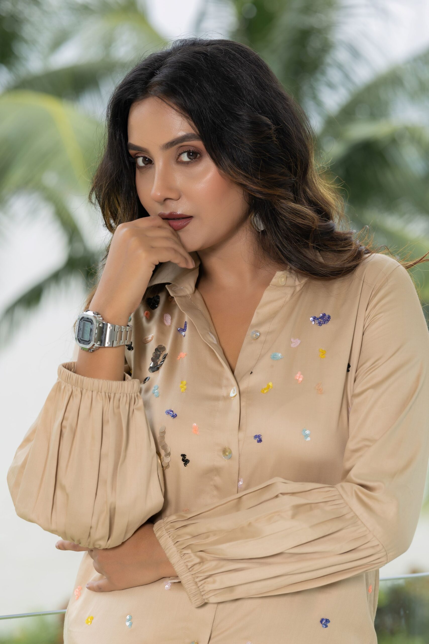 Sand Dune Sparkle Shirt - Image 3