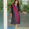 Diagonal Drama Dress - Thumbnail Image 8