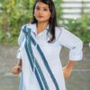 Diagonal Drama Dress - Thumbnail Image 2