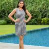 SASSY STRIPE DRESS - Thumbnail Image 7