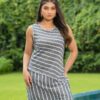 SASSY STRIPE DRESS - Thumbnail Image 1