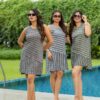SASSY STRIPE DRESS - Thumbnail Image 8