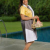 Edge Edit Dress - Thumbnail Image 7