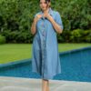 Boozy Button Dress - Thumbnail Image 5