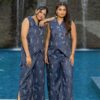 Denim Drift Co Ord Set - Thumbnail Image 4